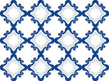 Illustration of tiles textured pattern | Free stock vector - 399039