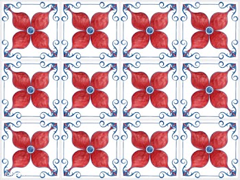 Illustration of tiles textured pattern | Free stock vector - 399050