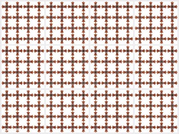 Illustration of tiles textured pattern | Free stock vector - 399055