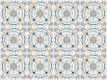 Illustration of tiles textured pattern | Free stock vector - 399067