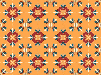 Illustration of tiles textured pattern | Free stock vector - 399071