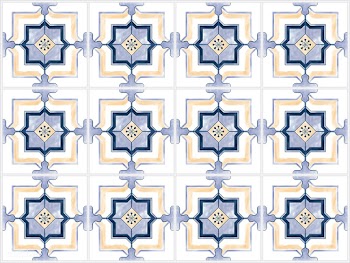 Illustration of tiles textured pattern | Free stock vector - 399081