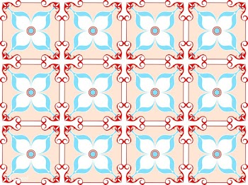 Illustration of tiles textured pattern | Free stock vector - 399083