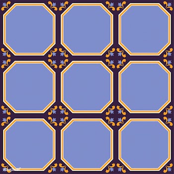 Illustration of tiles textured pattern | Free stock vector - 399099