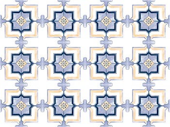 Illustration of tiles textured pattern | Free stock vector - 399117
