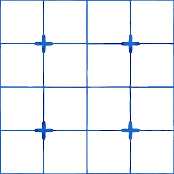 Illustration of tiles textured pattern | Free stock vector - 399125