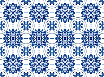 Illustration of tiles textured pattern | Free stock vector - 399128