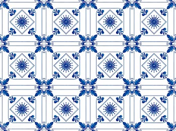 Illustration of tiles textured pattern | Free stock vector - 399131