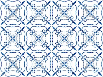 Illustration of tiles textured pattern | Free stock vector - 399132