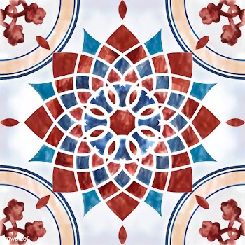 Illustration of tiles textured pattern | Free stock vector - 399143
