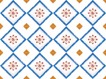 Illustration of tiles textured pattern | Free stock vector - 399157