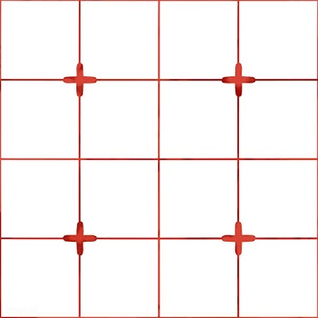 Illustration of tiles textured pattern | Free stock vector - 399159
