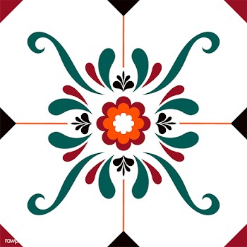 Illustration of tiles textured pattern | Free stock vector - 399171