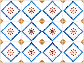 Illustration of tiles textured pattern | Free stock vector - 399173