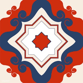 Illustration of tiles textured pattern | Free stock vector - 399190