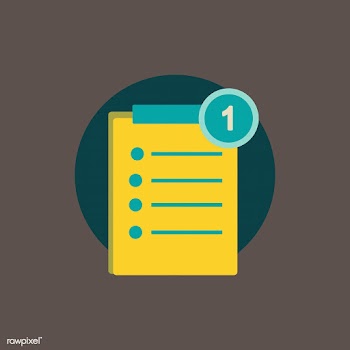 Illustration of to-do list vector | Free stock vector - 24403