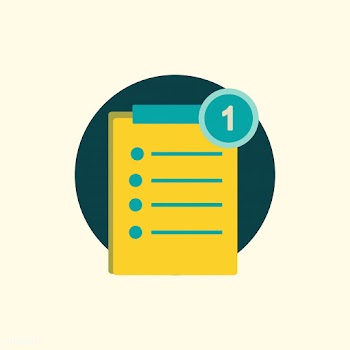 Illustration of to-do list vector | Free stock vector - 24414