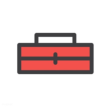 Illustration of tools box icon | Free stock vector - 77209