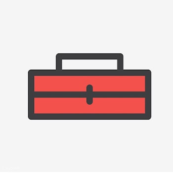Illustration of tools box icon | Free stock vector - 77263