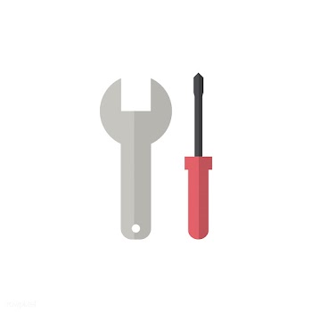 Illustration of tools equipment | Free stock vector - 394963