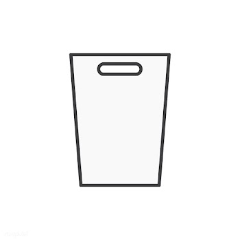 Illustration of trash bin icon | Free stock vector - 76735