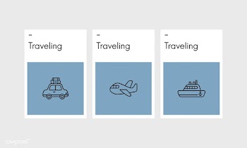Illustration of travel concept | Free stock vector - 395094