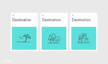 Illustration of travel concept | Free stock vector - 395152