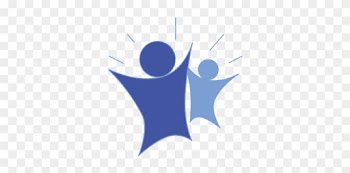 Illustration Of Two People Cheering - Developmental Disability