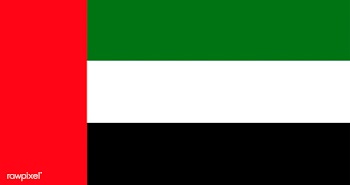 Illustration of united arab emirates flag | Free stock vector - 415905