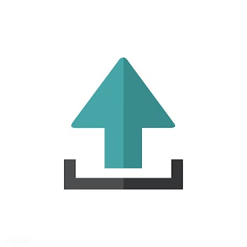 Illustration of uploading icon | Free stock vector - 395227