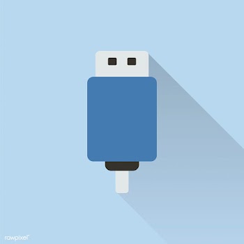 Illustration of usb charger | Free stock vector - 393430