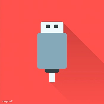 Illustration of usb charger | Free stock vector - 393502