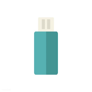Illustration of USB isolated | Free stock vector - 394737