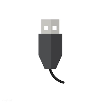 Illustration of USB port isolated | Free stock vector - 394932