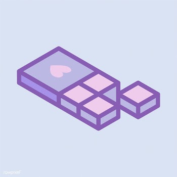 Illustration of valentine's icons | Free stock vector - 379848