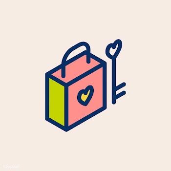 Illustration of valentine's icons | Free stock vector - 379886