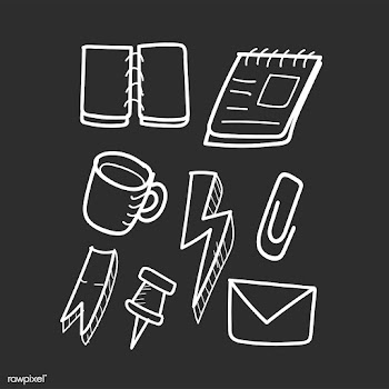Illustration of vector icon collection | Free stock vector - 24467
