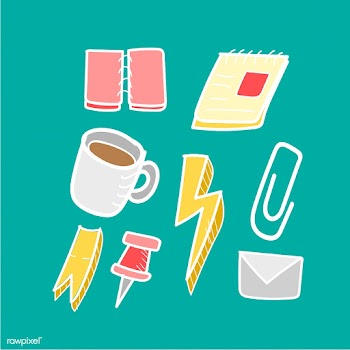 Illustration of vector icon collection | Free stock vector - 24473