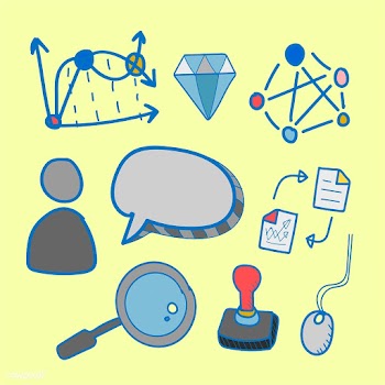 Illustration of vector icon collection | Free stock vector - 24569