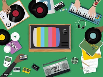 Illustration of vintage music entertainment s.. | Free stock vector - 390021