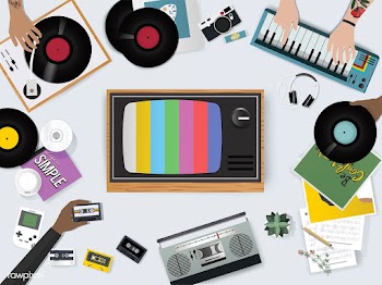 Illustration of vintage music entertainment s.. | Free stock vector - 390497