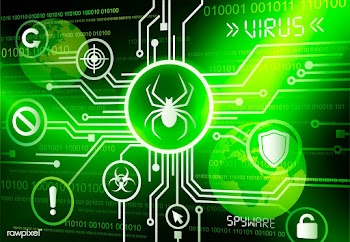 Illustration of virus detection | Free stock vector - 395198