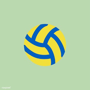 Illustration of volleyball icon | Free stock vector - 380568