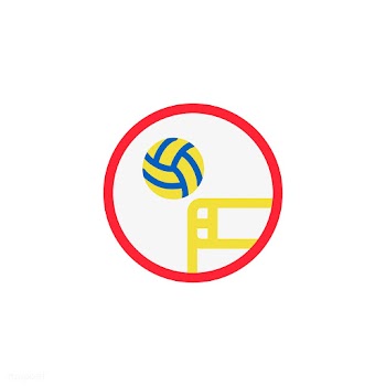 Illustration of volleyball icon | Free stock vector - 380695