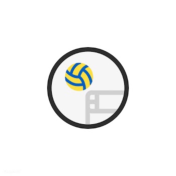 Illustration of volleyball icon | Free stock vector - 380839