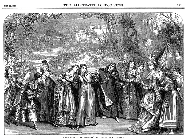 Illustration of W. S. Gilbert's | Free PNG - rawpixel