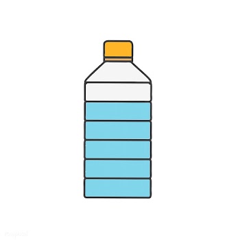 Illustration of water bottle | Free stock vector - 77226