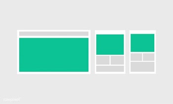 Illustration of web design template | Free stock vector - 394763