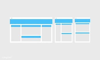 Illustration of web design template | Free stock vector - 394766