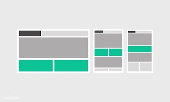 Illustration of web design template | Free stock vector - 394858